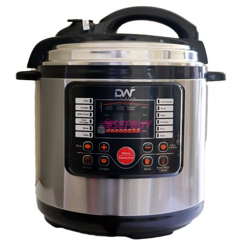 Digiwave DWPC-1704 9.0L Pressure Cooker (Silver)