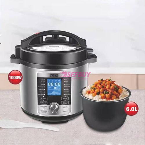 DSP KB-5008 6.0L Multifunctional Cooker(Silver)