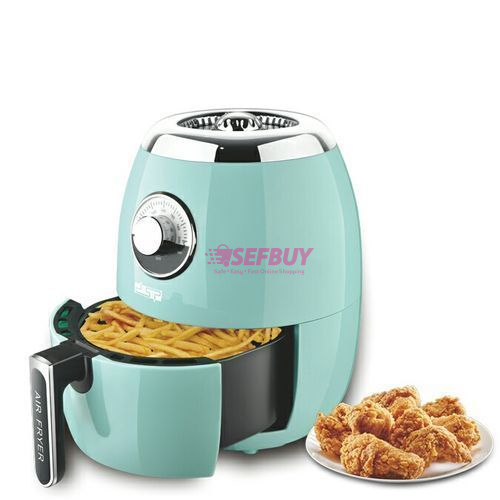 DSP KB-2048 3.0L Electric Air Fryer Cooker(Cyan)