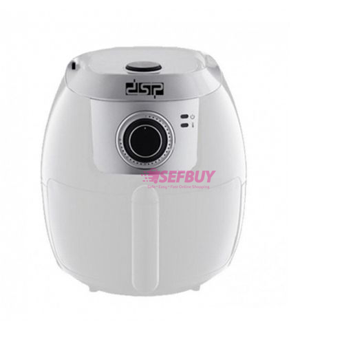 DSP KB-2031 5.0L Electric Air Fryer Cooker(White)