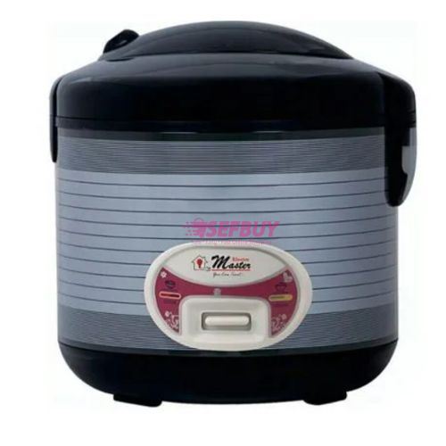 ElectroMaster DW-RC-1802 2.8L Rice Cooker(Black)