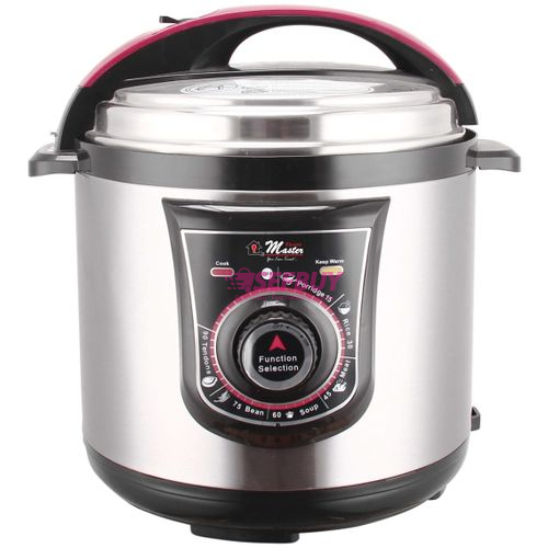 ElectroMaster EM-MPC-1048 7.0L 1800W Pressure Cooker( Black/Silver)