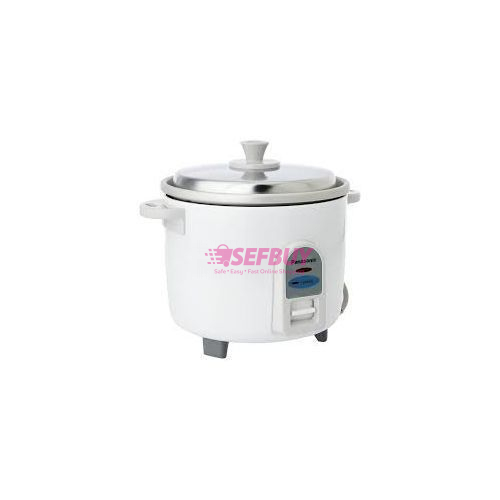 Geepas GRC-4327 2.8L Rice Cooker (White)