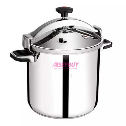 HTH 30L Pressure Cooker (Silver)