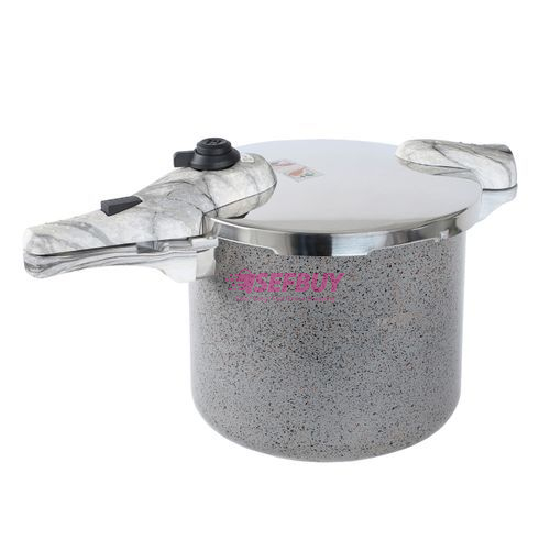 Life Smile 9L Pressure Cooker(Granite Grey)