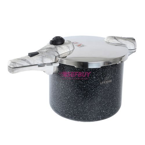 Life Smile 9L Pressure Cooker(Granite Black)