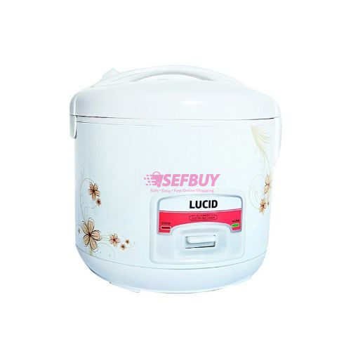 Lucid 1.2L Rice Cooker(White)