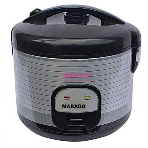 Marado 3L Rice Cooker (Grey/Black)