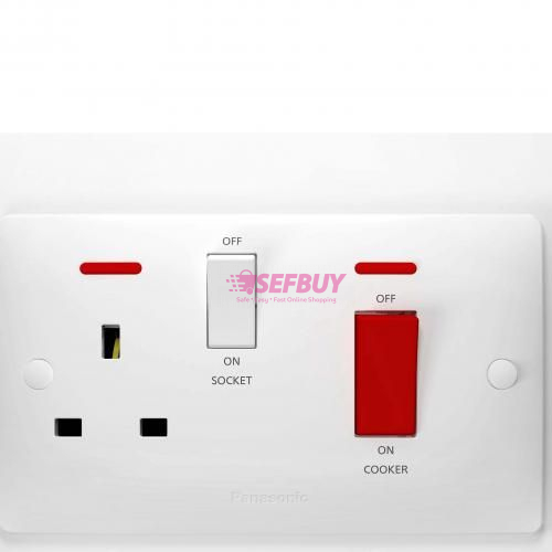 Panasonic Cooker Unit Switch(White)