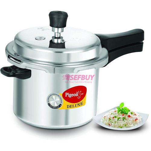 Pigeon 5.0L Aluminum Pressure Cooker (Silver)