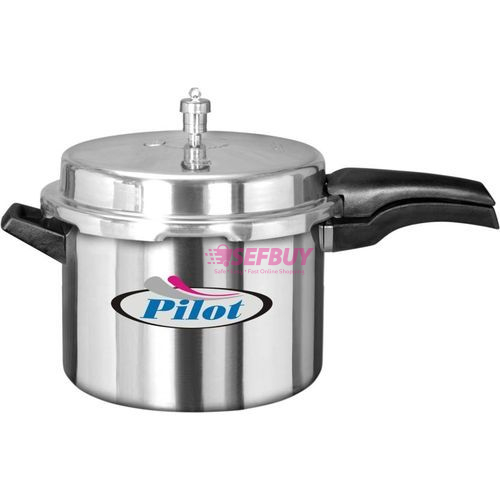 Pilot 7.5L Stainless steel Pressure Cooker(Silver)