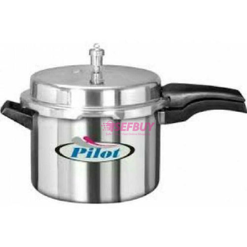 Pilot 10.0L Stainless steel Pressure Cooker(Silver)