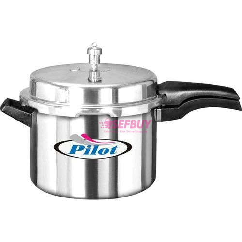 Pilot 12.0L Stainless steel Pressure Cooker(Silver)