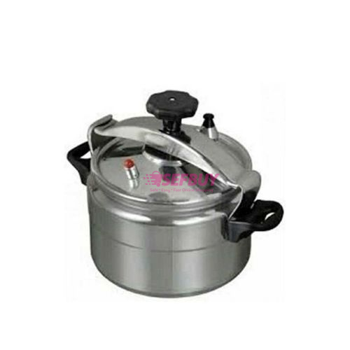 Polartec PT-09716 5.0L Pressure Cooker (Silver)