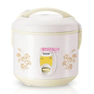 Saachi NL-RC-5168 2.5L Rice Cooker (Cream)