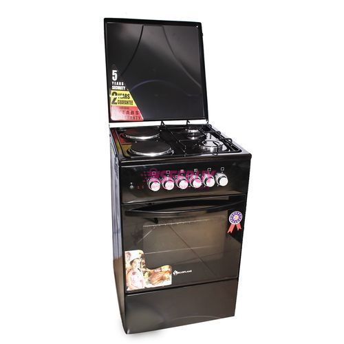 BlueFlame C5022E-B 4 Burner Full Size Cooker (Jet Black)