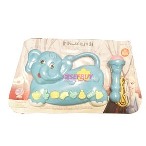 Frozen 2 Elephant Themed Piano Set(Sky Blue)