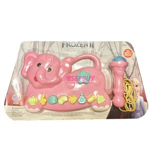 Frozen 2 Elephant Themed Piano Set(Pink)