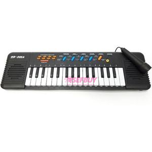 Learning Electric Keyboard(Black)