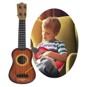 Classical Small Toy Guitar(Brown)