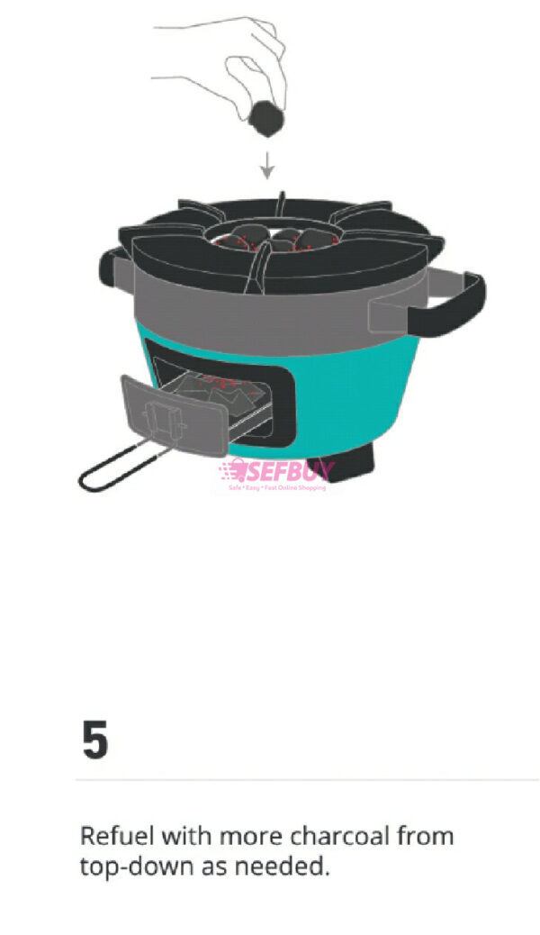 Biolite JikoMalkia Clean Burning Charcoal Stove - Image 11