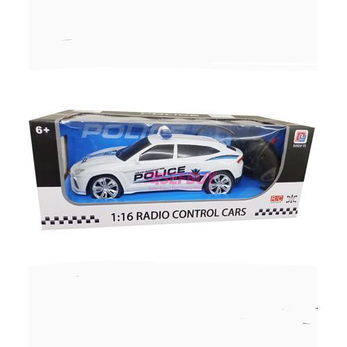 Jaguar F-Pace Police Patrol Toy Car(White)