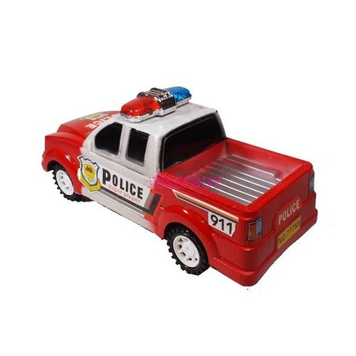 Ford F150 Police Sport Truck Toy Car(Red/White)