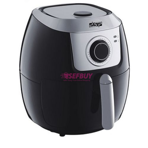 DSP KB-2031 5.0L Electric Air Fryer Cooker(Black)