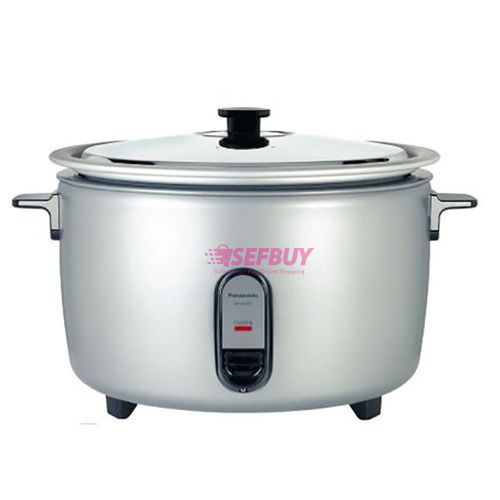 Panasonic SRGA-721 7.2L Convectional Rice Cooker (Silver)