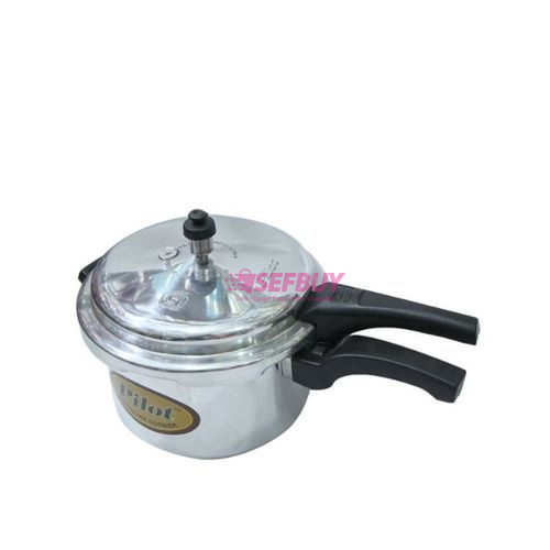 Pilot 5.5L Stainless steel Pressure Cooker(Silver)