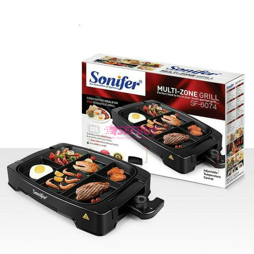 Sonifer SF-6074 Multipurpose Toaster (Black)