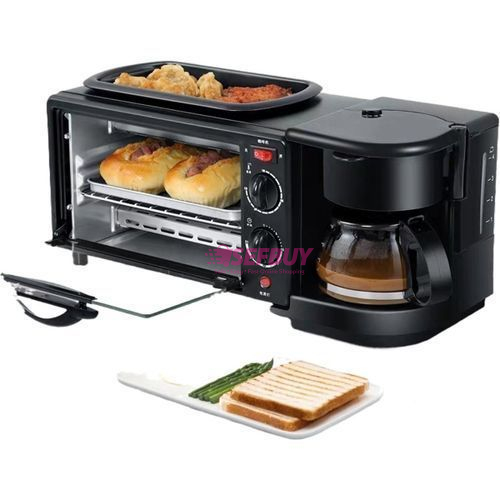 Sonifer 3-in-1 9.0L Microwave Oven (Black)