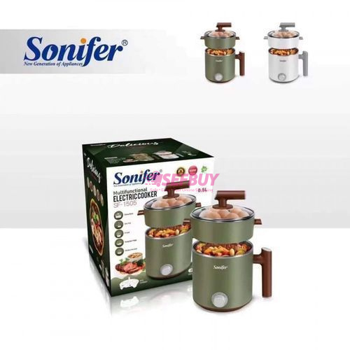 Sonifer SF-1505 1.2L Multifunctional Cooker(Aqua Green)