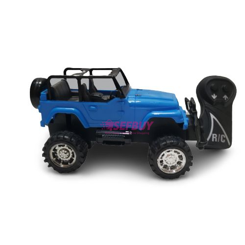 Jeep Wrangler Rubicon 4WD Remote Car (Blue)