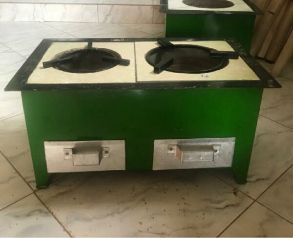 Double Stove-Green