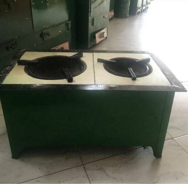 Double Stove-Green - Image 2