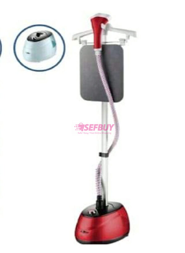 Electromaster Garment Steamer- 1800 Watts-1800ml water tank - Image 2