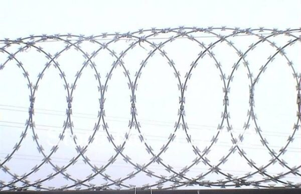 Roofings Razor Wire Clipped 450 X10m