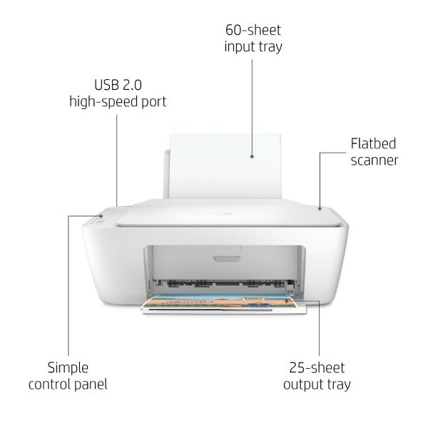 Hp Deskjet 2320. - Image 2