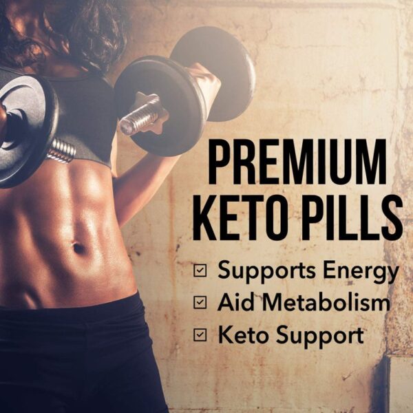 Nature's Nutrition Keto Diet Pills for Advanced Weight Loss, 1200mg, 60 Ct. - Image 6