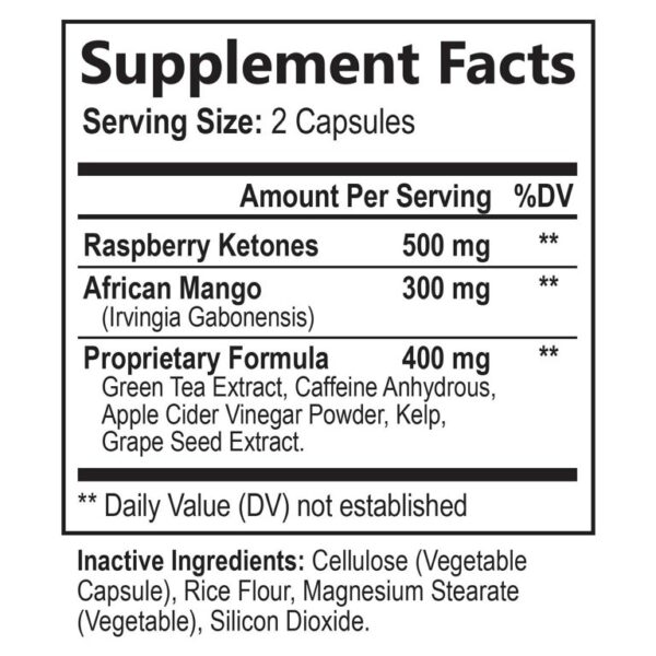 Nature's Nutrition Keto Diet Pills for Advanced Weight Loss, 1200mg, 60 Ct. - Image 3