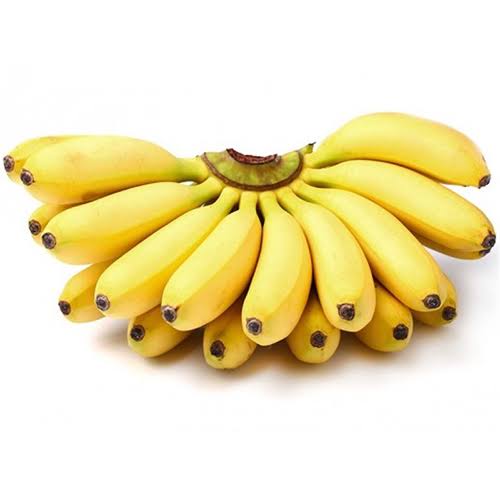 Sweet Yellow Bananas(Ndiizi)-Small Bunch