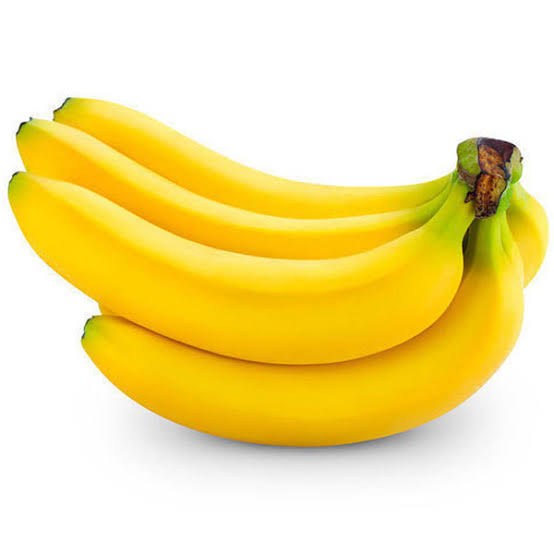 Fresh Yellow Bananas-Bogoya-One bunch of 4