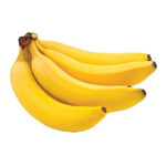 Fresh Yellow Bananas-Bogoya-One bunch of 4 - Image 2