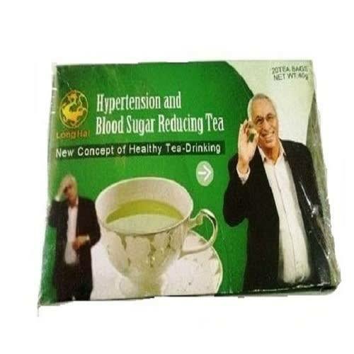 Long Hai Hypertension And Blood Sugar Reducing Tea