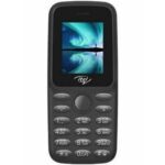 Itel 2163 1.8" Dual SIM FM Radio - Black