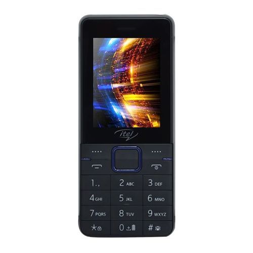 Itel 5606 Dual SIM 1.8" 4MB RAM 4MB ROM 2500mAh Battery - Black