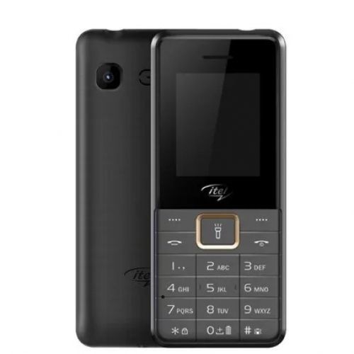 Itel 5606 Dual SIM 1.8" 4MB RAM 4MB ROM 2500mAh Battery - Black - Image 2