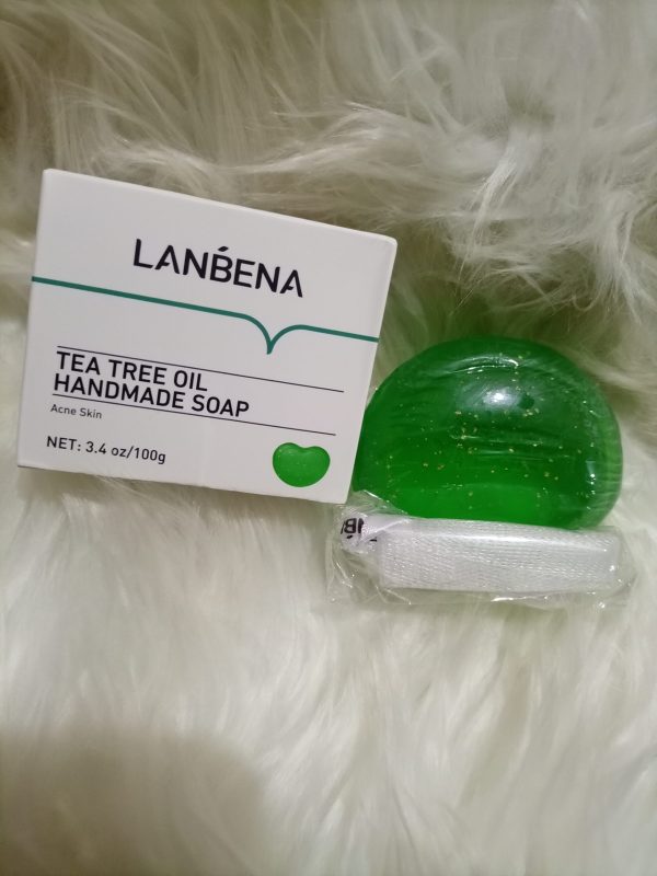 7 Days Pimples & Acne Tea Tree Soap - 100g - Image 2