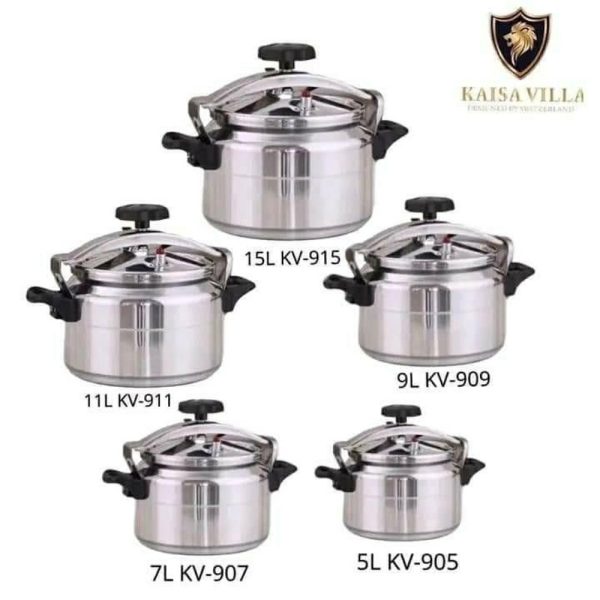 Kaisa Villa Pressure Cooker-11 litres.